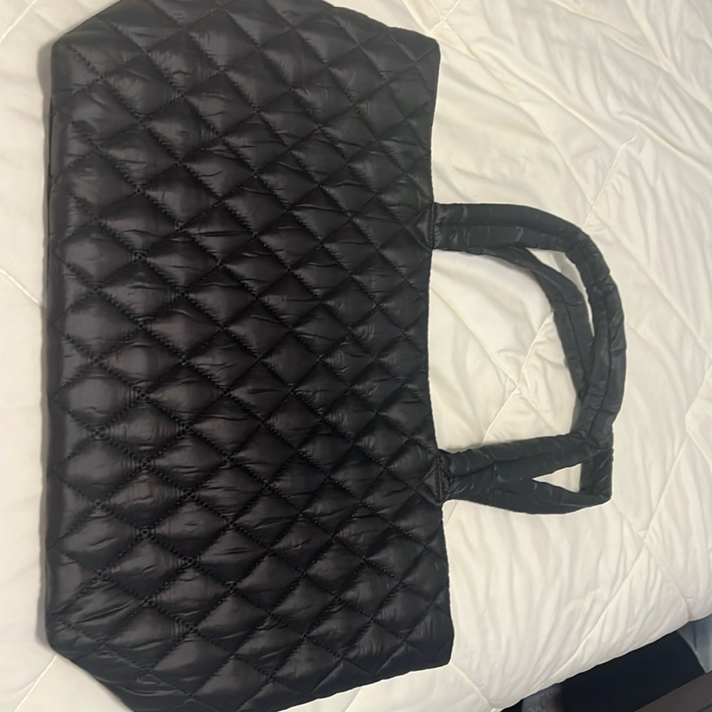 Quilted tote bag - Picture 2 of 3